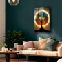 Wallity Camtbl-045 Pintura Decorativa de Vidrio Templado Multicolor 60 x 90 cm